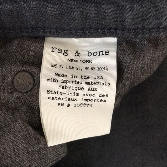 Rag and Bone Jean - Picture 2 of 3
